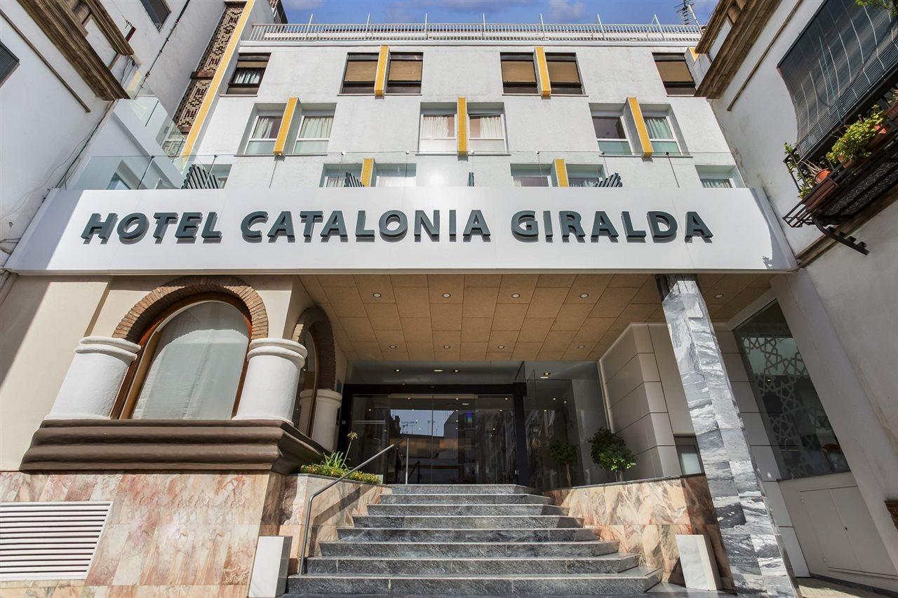 Catalonia Giralda Hotell Sevilla Exteriör bild