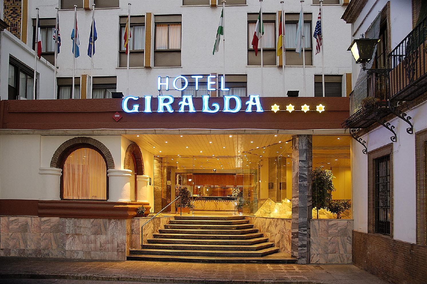 Catalonia Giralda Hotell Sevilla Exteriör bild